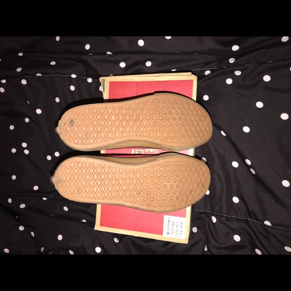 Red Vans - Picture 4 of 6